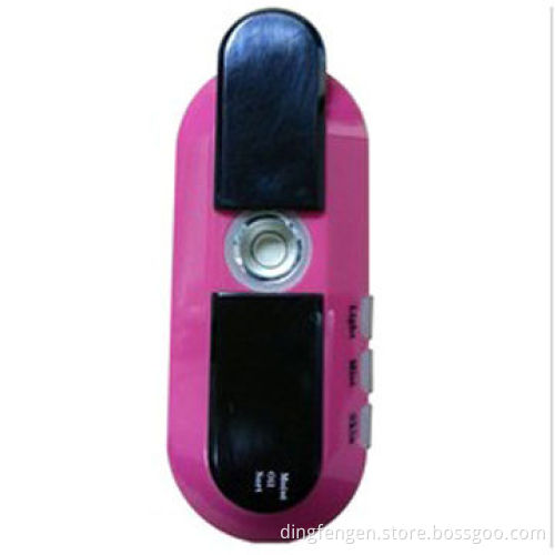 Facial humidifier, and skin tester